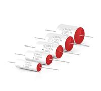 2Pcs MKP Capacitor 250V 0.22UF-68UF Frequency Divider Metallized Polypropylene Film HIFI Audio Fever Capacitor MKPA-C Series AUOQKQUT(250V15UF)