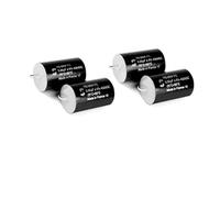 2Pcs MKP Capacitor Fever Electrodeless Audio Metal Film 400V 630V 4UF 15UF 33UF 10UF 8.2UF 2.5UF EKFBQBGW(400V1UF 13x26)