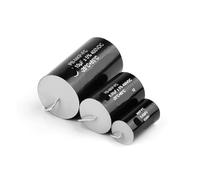 2Pcs MKP Series Audiophile Frequency-Divided Audio Capacitor Divider 400V 630V 0.1uF-22uF Speaker Audios MQXFCZUX(3.3uF 400V)