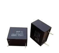 2PCS MKP-X2 8UF 400V 275V-X2 Capacitor for Induction Cooker Accessories Repair Part horizontal AUOQKQUT