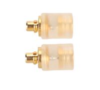 2pcs MMCX Cable Adapter IE300/600/900 Transparent