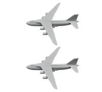2PCS Modèle Russe An-124 De Transport en Résine Échelle 1/2000-1/500
