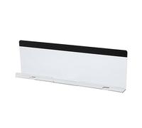 2PCS Monitor Board Memo Board Monitor Honey Sticky Note, porte-notes en bas de la note pour l'écran de l'ordinateur avec trou de chargement pour le stylo à téléphone mobile pour