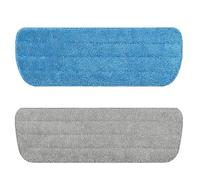 2pcs Mop Remplacement,Housse de Nettoyage de Rechange Mop Remplacement des Tampons,Microfibre de Pulvérisation de Balai pour Les Serpillères Spray