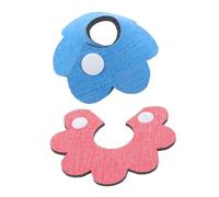 2pcs Mord Le Collier d'oiseau pour perroquets Budgegars Couverture de Cou de Protection légère pour la Conception Confortable de la Chirurgie pour Les Yeux pour éviter l'automutilation