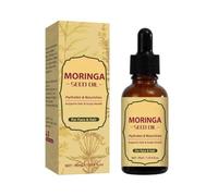2PCS Moringa Seed Oil Organic Hair Growth - Wild Pure Rosemary Hair Oil for Nourishment