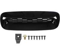 2pcs moteur avant capot capot de ventilation noir clair couverture de sortie d'air de remplacement pour Cooper S R56 R55 R57 R58 R59
