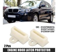 2pcs Moteur Capot Loquet Protection pour Voiture 51237002012 51230301250