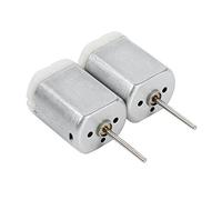 2pcs Moteurs De Serrure De Porte, Keenso Réparation de Moteur d'Actionneur de Serrure de Porte de Voiture Universel Arbre de Verrouillage De Serrure de Long 22mm FC-280SC-20150