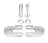 2pcs Moto Amortisseur Arrière Elévateur Hauteur Extension, Universel Rehausseur D'amortisseur de Moto, Amortisseur D'extension de Hauteur de Moto (Avec des vis)