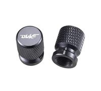 2Pcs Motorcycle Accessories Tire Valve Air Port Stem Cover Caps Compatible with DUKE390 DUKE250 DUKE200 DUKE690 DUKE990 RC 125 200 390(Titanium)