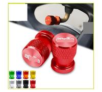 2PCS Motorcycle Aluminum Alloy Tire Wheel Decorate Parts Valve Stem Caps Cover Compatible with RS 125 RS 4 RS 660 Tuono RSV 1000/R(Blue)