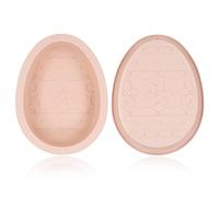 2pcs Moule Pâques, Moule en Silicone pour Chocolat Grand en Forme d'Ouf Moules à Chocolat Silicone Ouf Cassable Outillage pour Chocolat de Pâques pour Fête de Pâtisserie de Pâques