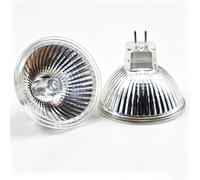 2PCS MR16 Ampoule Spot Reflector 24V 50W MR16 Lampes Spot GU5.3 Reflector | MR16 Ampoules Halogènes 2800K Dimmable 38 degrés Angle de faisceau étroit pour couloir Plafonnier
