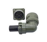 2pcs MS3102 5015 Connectors MIL STD 28-3 28-16 28-20 MIL-C Circular Connectors MS3106 MS3108 Plug&Socket(Socket 3102 28-16S)