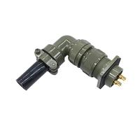 2pcs MS3102A Connector 5015 MIL STD 20-23 Circular Connectors MIL-C 20-19 20-4 Plug MS3106A Socket(Plug 3108 20-4P)