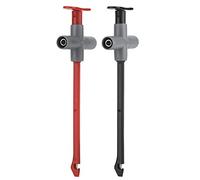 2pcs multimètre pinces de test, p5010 automobile ponction sonde de réparation de réparation automatique pince de test, sonde de puissance fil-perçage pince sonde outil de test de voiture
