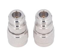 2Pcs N Female to Male Connector N Female to N Male Adapter N Type Female to Male Adapter Coaxial for WiFi Antenna Antenna Router