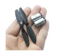 2PCS N30 3V-4.2V 40000RPM DC electronic starter high-speed with 75MM Black Red Propeller CW CCW Model Airplane Helicopter Fan DIY NWPNLXEA