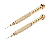 2pcs nail art exercices stylo gold foret à main sonnette permanente nail art uv gel poignées de peinture de dessin sculpteur outil de vernis doré stylos nail art stylos