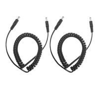 2Pcs Nail Drill Cord Replacement - Nail Drill Spring Extension Cord | DC Spring Connection Wire for Nails Art Machine | Power Cords Adapter Replacement Cable for Salon Professional Use (60cm)