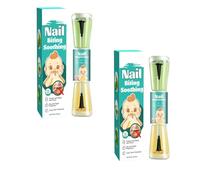 2pcs Nail Mord Le Vernis, Prévention Mordants Des Ongles Pour E-nfants, Arrêter Les Ongles Avec Un Goût Amer, Un Dissuasion À La Succion Du Pouce, Soins De Ongles Pour Une Croissance Saine