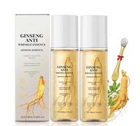 2Pcs Natural Ginseng Anti Aging Hydrating Essence Water,Ginseng Essence Anti Wrinkle Essence, Firming & Smoothing Skin - Ginseng Serum Water For All Skin Types