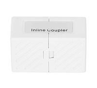 2PCS Network Cable Information Module Câble Accessoire RJ45 Cat5 à Un Seul Port en Direct E