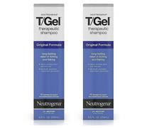 (2pcs)Neutrogena T/Gel 3% Salicylic Acid Shampoo - 4.5oz Scalp Therapy, Therapeutic Scalp Treatment Shampoo 250ml
