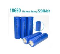 2PCS New Original 18650 Rechargeable battery 3.7v 2200mah 18650 Lithiu