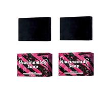 2PCS Niacinamide Soap, Tightens And Moisturizes The Skin Cleanses Cleanses Bathes Handmade Soap