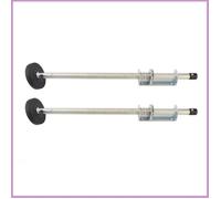 2pcs Niveleur D'échelle Réglable, 60 Cm de Niveau D'échelle pour une Plate-forme Stable, Niveau du Sol