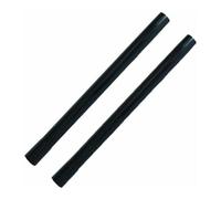2pcs Noir 32mm Aspirateur de Tuyau à Tube Rallonge Universel Compatible avec Haier, Midea, Sanyo, Rowenta, LG Label