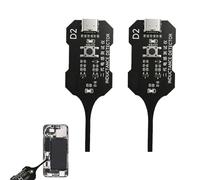 2pcs Nouveau Testeur D'inductance Amélioré Pour Cartes Mères Et Bobines, Détecteur D'inductance Hautement Professionnel Pour Circuits Imprimés, Outil De Diagnostic Rapide Et Portable