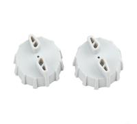 2pcs Oil Cap for P4360 18V Pole Saw Replacement | Exact fit for P4360 18V, prevents leaks, robust plastic build, includes 2 , quick swap