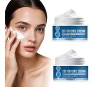 2PCS Oligopeptide Face Cream, Acne Removing Face Cream, Moisturizing Skincare Products skin Whitening Natural Ingredients, Moisturizing and Mild Effect