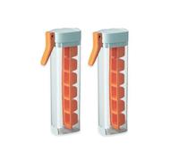 2PCS One-handed Pressing Ice Lattice,C