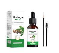 2pcs Organic Moringa Oil For Hair Growth, Wild Pure Rosemary Hair Oil for Nourishment, Repair Damaged Hair Scalp Treatment