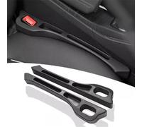 2Pcs Organisateur d'Écart de Siège pour Audi A1 Hatchback / A1 Sportback | Remplisseur pour Espace Entre Sièges Bande Anti-Chute Voiture Objets de Tomber Espace Bouchage Accessoires