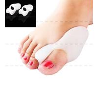 2pcs Orteil Correcteur Silicone Hallux Valgisation Protecteur Séparateur Orthèse