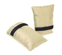 2pcs Outdoor Faucet Cover, Winter Freeze Protection Insulation for Water Taps, Garden Protector(Beige)