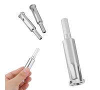 2pcs Outil de Torsion de Fil de Fer, Outil de Torsion de Câbles Attaches Torsadées Outil de Torsion de Fil de Clôture pour La Fixation de Clôtures en Boucle et de Clôtures à Mailles Losangées