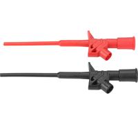 2Pcs P5004 High Voltage Flexible Test Probe Insulated Quick Professional Test Hook Clip