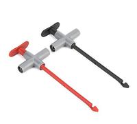 2Pcs P5010 4mm Sonde électronique Clip de Accessoire Sonde de Multimètre pour Garage Accessoires Multimetre