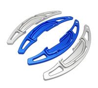 2pcs Pachettes de volant en aluminium, palette de roue de la voiture Fit pour M2 M3 M4 M5 X5M X6M F87 F85 F86 F80 F82 F83 F10 M6 F12 F13 320i