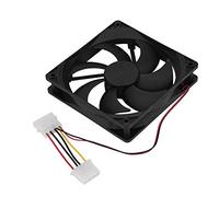 2pcs / Pack 12V 120mm Haut Débit d'air Faible Bruit Ventilateur de Refroidissement de Boîtier D'ordinateur PC(Grande Interface 4Pin)