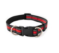 2pcs / Pack Collier pour Animaux de Compagnie Double Anneau Petit, Moyen et Grand Anneau de Cou de Chien réfléchissant et Robuste dix tirages Produits pour Animaux de Compagnie