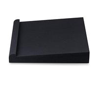 2Pcs Pads d'isolation de moniteur de studio Mousse acoustique haute densité Coton soufflé haute densité 30 * 20 * 4.5CM