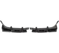 2pcs paire de supports de pare-chocs avant couverture 51117116667 Face barre -Retainer -pinces pour X5 E53 Facelift 2003 à 2007