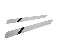 2PCS Pales du Rotor Principal Universel 325mm pr Trex 450 Series RC Hélicoptère
